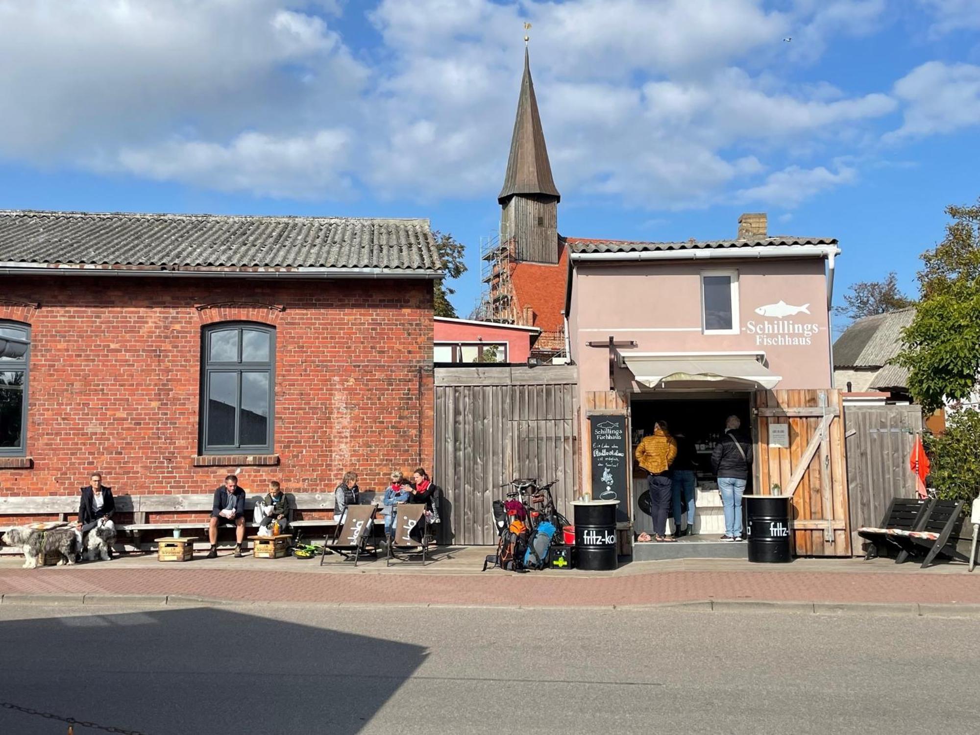 Wohlfuehl-Orte24 Am Hafen In Schaprode, Ruegen מראה חיצוני תמונה